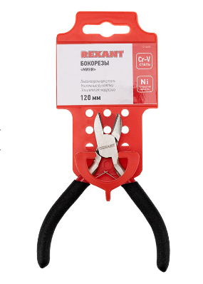 Бокорезы Мини 120мм авторазжим обливные рукоятки никелир. Rexant 12-4602 Бокорезы Мини 120мм авторазжим обливные рукоятки никелир. Rexant 12-4602