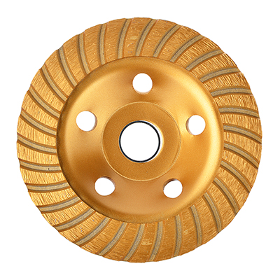 ЕРМАК Чашка алмазная зачистная TURBO 125мм. ЕРМАК Чашка алмазная зачистная TURBO 125мм.