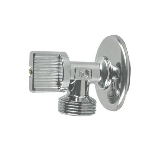 Бытовой кран шар. угловой 1/2"х3/4" ш-ш SantechSystems