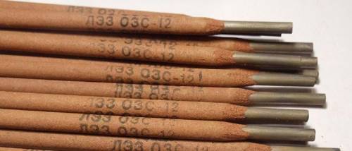 Электроды сварочные ОЗС-12 (ЛЭЗ), 5 мм, Цена за 1 прутик (шт.)