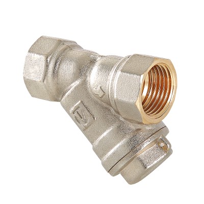 Фильтр  косой,  (с ушком)  1/2"  г - г, лат. (ник.) Valtec (ЖЦ) Фильтр  косой,  (с ушком)  1/2"  г - г, лат. (ник.) Valtec (ЖЦ)
