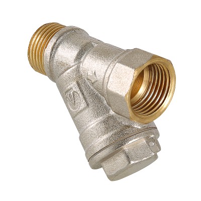 Фильтр  косой,  (с ушком)  1/2" г - ш,  лат. (ник.) Valtec (ЖЦ) Фильтр  косой,  (с ушком)  1/2" г - ш,  лат. (ник.) Valtec (ЖЦ)