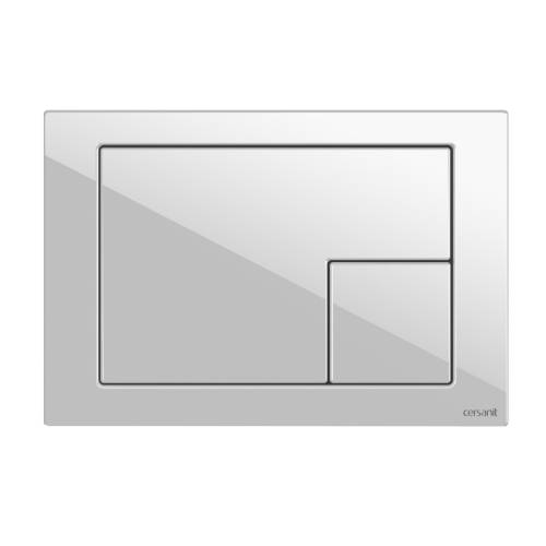 Кнопка Инсталляции CORNER для LINK PRO/VECTOR/LINK/HI-TEC пластик белый Cersanit Кнопка Инсталляции CORNER для LINK PRO/VECTOR/LINK/HI-TEC пластик белый Cersanit