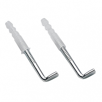 Крепёж Костыль, 2 болта для водонагревателей, REMER 