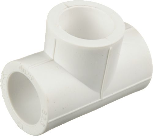 Тройник 32 мм, КРОСС ПП