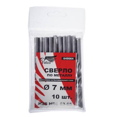 FALCO Сверло по металлу 7мм FALCO Сверло по металлу 7мм
