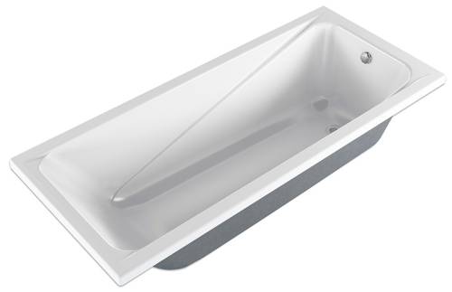Ванна акриловая  "Simple" 1600х700х400мм MELODIA (ЖЦ) Ванна акриловая  "Simple" 1600х700х400мм MELODIA (ЖЦ)
