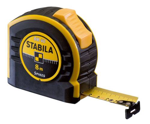 Рулетка 5м (19мм) "BM 40" STABILA, Германия Рулетка 5м (19мм) "BM 40" STABILA, Германия