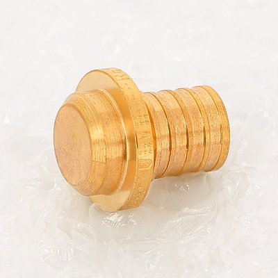 Заглушка надвижная 16 RX+ для трубы REHAU бронза