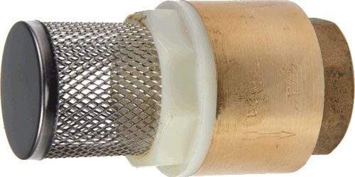 Обратный клапан 1/2", с фильтром, (33948) ОК-218 Обратный клапан 1/2", с фильтром, (33948) ОК-218
