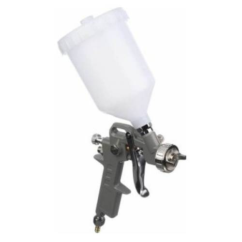 Краскораспылитель с пластмассовым бачком vertextools 0019-01 Краскораспылитель с пластмассовым бачком vertextools 0019-01