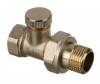Клапан запорный д/радиатора прям. 1/2" TeRma (33957)