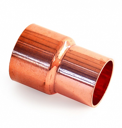 Медь. Муфта перех. однорастр. пайка 64х35.