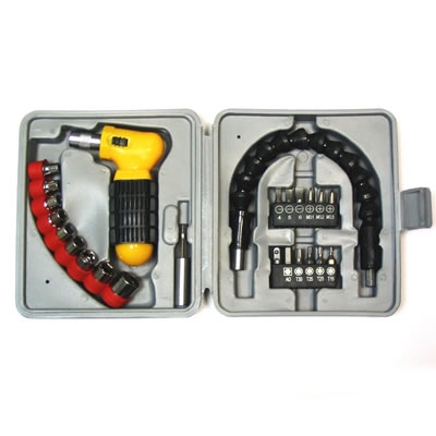 Набор головок и насадок JF-2027 24пp Набор головок и насадок JF-2027 24пp