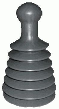 Вантуз гофрированный пластиковый Вантуз гофрированный пластиковый