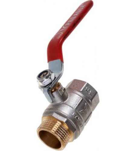 Кран шар. 1" г-ш рычаг PRO AQUA FWL53-m25-f25x Кран шар. 1" г-ш рычаг PRO AQUA FWL53-m25-f25x