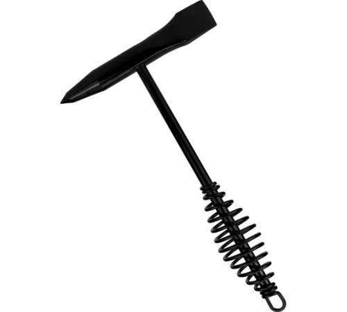 Молоток сварщика, шлакоотбойный 500 гр vertextools 10-65-500