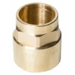 Медь. Резьба - пайка 22 х 3/4" вн Hailiang