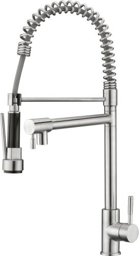 LEDEME L76005-2 Смеситель для кухни с вытяжным изливом LEDEME L76005-2 Смеситель для кухни с вытяжным изливом