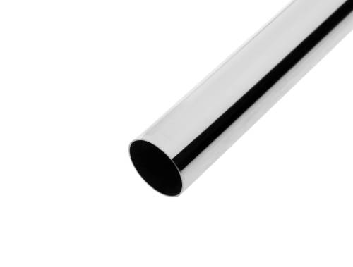 Труба ТУНДРА d=25 мм, 0.7 мм, L=2000 мм, цвет хром