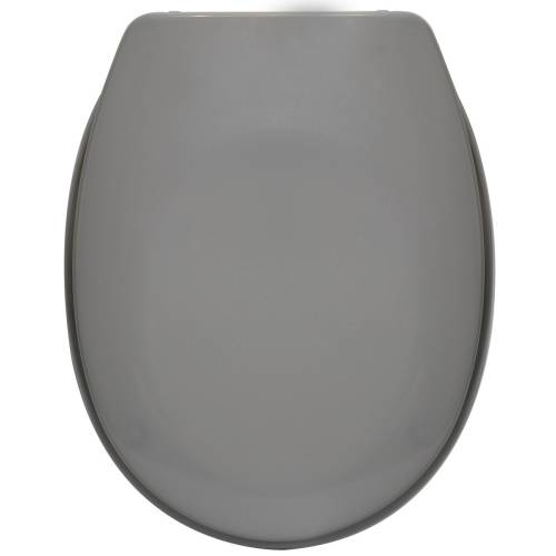 Сиденье для унитаза Sensea Sparta с микролифтом цвет серый 839754