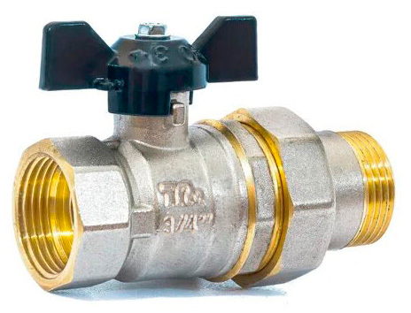Кран американка 3/4' г-ш  бант, TeRma NEOS (32024) Кран американка 3/4' г-ш  бант, TeRma NEOS (32024)