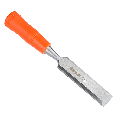 ЕРМАК Стамеска-долото пластм ручка 25мм ЕРМАК Стамеска-долото пластм ручка 25мм