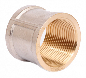 Муфта  1 1/2",  лат."U-TEC"  (ЖЦ) Муфта  1 1/2",  лат."U-TEC"  (ЖЦ)