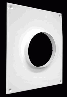 Торцевая площадка пластик ТПП 125