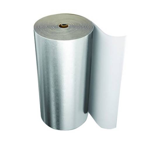 Теплоизоляция отрез 5м. Energoflex SuperAL до 95 градусов 3/1 Арт.296300010