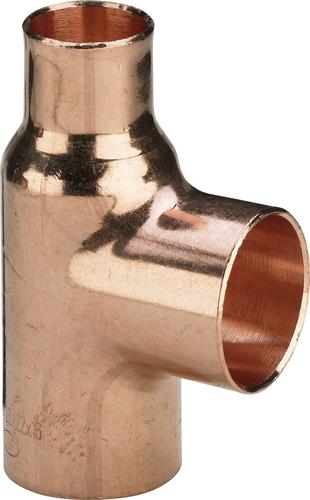 Медь. Тройник - пайка 22 х 18 х 18 мм Viega, Sanha