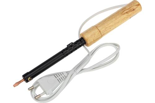 Паяльник ЭПСН 220В 40Вт дерев. ручка ПД Rexant 12-0240 Паяльник ЭПСН 220В 40Вт дерев. ручка ПД Rexant 12-0240