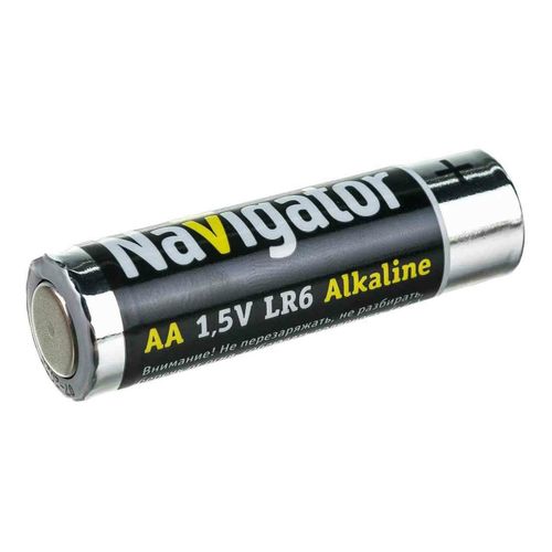 Элемент питания Navigator 94 753 AA NBT-NE-LR6-BP4 (цена за 1 шт./уп.4 шт) 94753