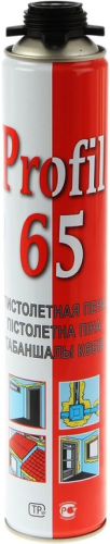 Пена Soudal Profil 65 монтажная (820 мл) пистолетная зимняя