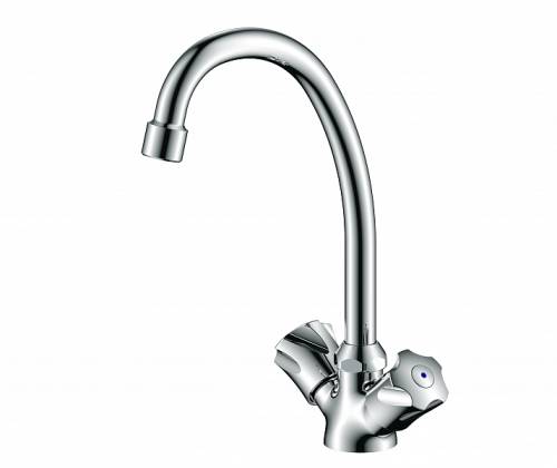 ARGO 021 LUCH Смеситель для кухни, кран букса 1/2" резина