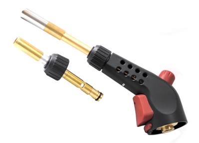 Лампа паяльная газовая KEMPER 1064 E (для резьб. бал., п/поджиг,сист.подогр.газа)+1насадка (ЖЦ) Лампа паяльная газовая KEMPER 1064 E (для резьб. бал., п/поджиг,сист.подогр.газа)+1насадка (ЖЦ)