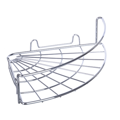 Полка настенная угловая одинарная Slim арт.27 10 36