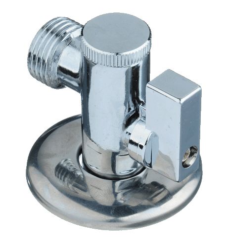 Бытовой кран шар. угловой 1/2"х1/2" ш-ш, с фильтр. с отражат., хром, TRm 33751 Бытовой кран шар. угловой 1/2"х1/2" ш-ш, с фильтр. с отражат., хром, TRm 33751
