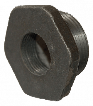 Пробка (футорка) для чугунного радиатора DN15  правая, Ду15х32 .