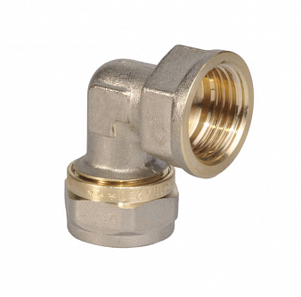 Угол цанговый 16 x 1/2 вн, МП