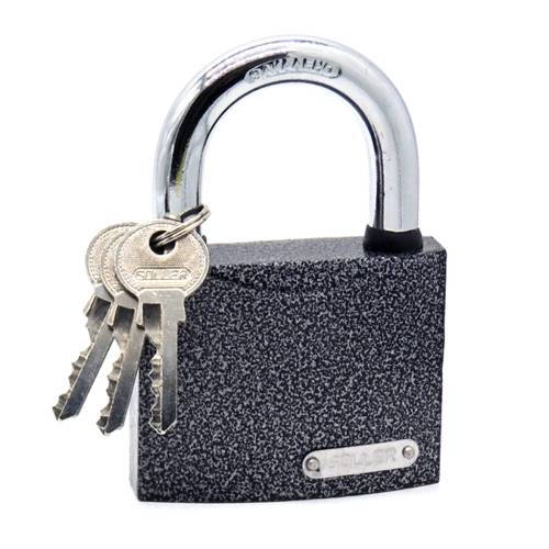 Замок навесн., полимерн., 63мм