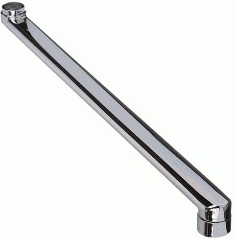 Излив плоский для ванны, L-образный, 40 см, MELODIA MKP20718P Излив плоский для ванны, L-образный, 40 см, MELODIA MKP20718P