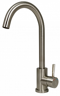 ARGO 3503 SOLID Смеситель для кухни, однорычажный, d-35, нержавеющая сталь ARGO 3503 SOLID Смеситель для кухни, однорычажный, d-35, нержавеющая сталь