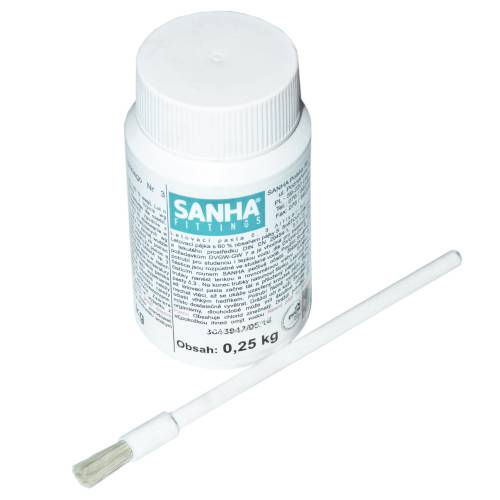 Флюс - паста для припоя Hp3 (250гр.) Sanha 4943