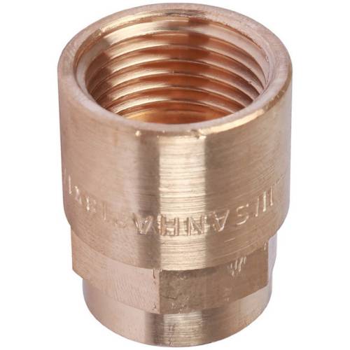 Медь. Резьба - пайка 18 * 3/4" вн Sanha, Viega