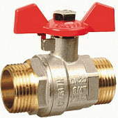 Кран шар. 1/2" ш-ш  бант, лат. ник. Terma RED 31005 Кран шар. 1/2" ш-ш  бант, лат. ник. Terma RED 31005