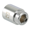 Удлинительная гайка 3/4" 80 мм, хром латунь Valtec (ЖЦ)