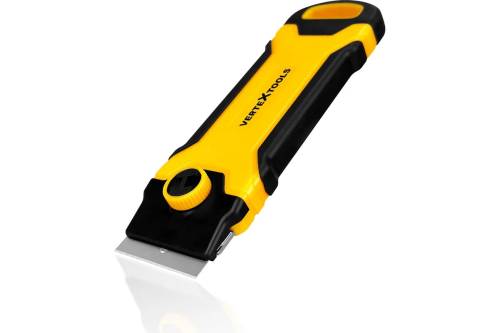 Скребок универ. profi механизм быстрой замены, tpr/abs, комп. 5 лезвия 0029-18-5 vertextools