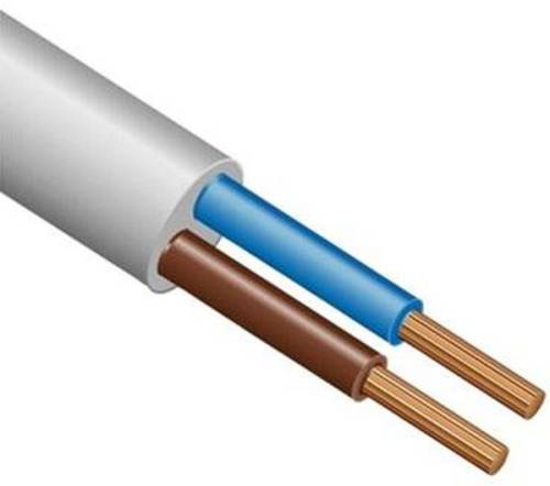 Провод ПВС 2х2.5 Б 380В (уп. 100м) ЭЛЕКТРОКАБЕЛЬ НН 4656756600429