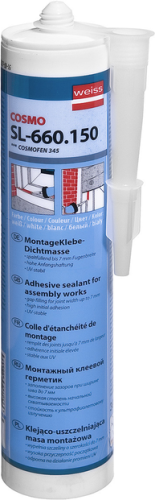 Cosmo Cosmofen SL-660.150 монтажный клеевой герметик (310 мл)